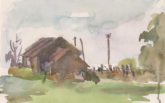 portfolio_gal/Aquarelle/village 1996 year.jpg